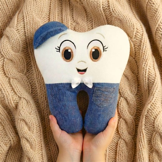 Personalized Tooth Fairy Pillow Boy, Embroidered Baby Keepsake, Boys Nursery Decor - Etsy