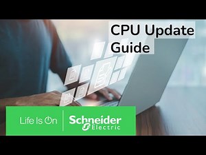 How to Connect & Update a Modicon Device in EcoStruxure Automation Device Maintenance