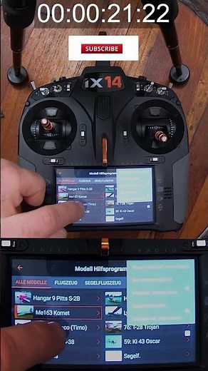 Spektrum iX14 Modellwechsel ERKLÄRT IN 60SEK