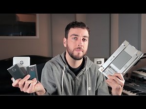 External Hard Drives and Cloud Backups (Studio Tips)