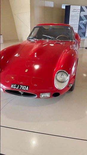 $70 million- 1963 Ferrari 250 GTO Berlinetta -Best Ferrari ever made? - #racing #car #ferrari #gto .