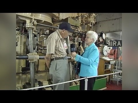 Sand Pebbles Steam Engine History and Demonstration