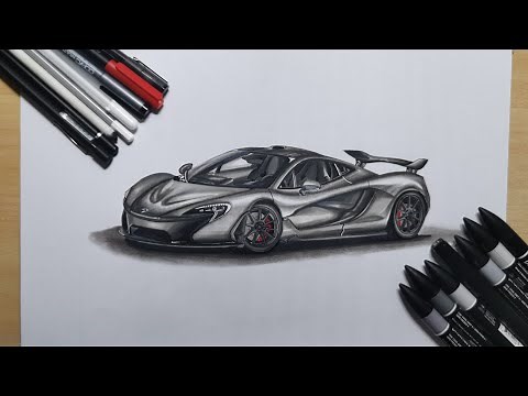 comment dessiner la McLaren