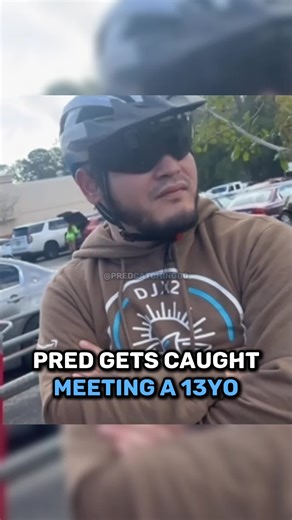Pred Caught Meeting 13-Year-Old