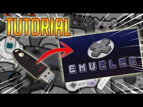 🛠️Tutorial: How to use our USB DRIVE to play or transfer roms with EMUELEC.