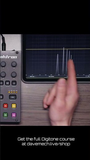 Mastering Digitone - Do this to create the perfect FM sawtooth