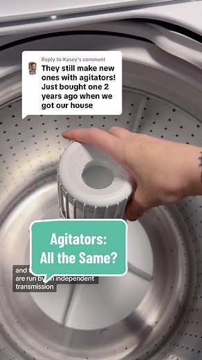 Agitators: Are they all the same?