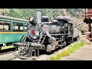Georgetown Loop Railroad: #40 7-12-2023