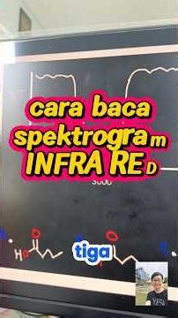 EASY! HOW TO READ INFRARED SPECTROGRAMS #spectroscopy #functionalgroups #organicchemistry #chemis...