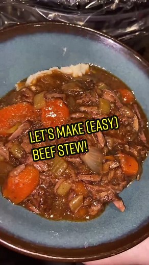 Easy Beef Stew Recipe for Slow Cooker | Delicious Dinner Ideas