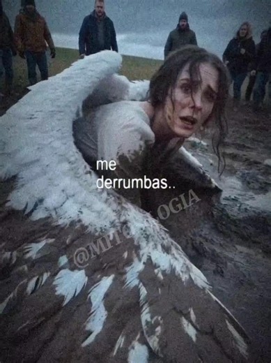 FALLEN ANGEL (MALAIKAT JATUH)🙀 #angel #fallenangels #godmessage #apparition #sighting