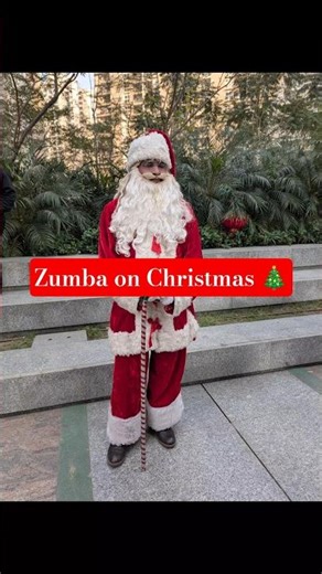 Zumba on Christmas | Dancing with Santa | Christmas Celebration