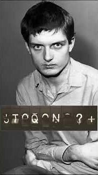 The Life and Death of Ian Curtis
