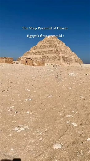 48 reactions | The Step Pyramid of Djoser  Learn more about the first Pyramid in the history by visiting Egypt  Book your tour now www.respectegypttours.com #RespectEgyptTours #foryou #travel #egypt #instagram #usa | Respect Egypt Tours | Facebook