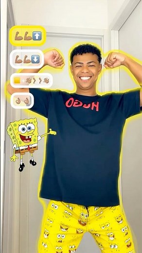 Big guy (From “The SpongeBob Movie”) Tiktok dance viral dance remix tutorial - Tiktok dance #dance