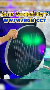 770K views · 6.5K reactions | SUNC Solar Garden Light: RGB festival colored lighting for garden decoration, WW/W/RGB CCT, music rhythm, 360° lighting angle, APP smart control, perfect for your garden landscaping!#solarfactory #suncsolar #solarenergy #sunc #solarpower #outdoorlighting #solarfactorychina #outdoorlights #solar #light #solarlight #nightlight #waterprooflight #solarlightwithpanel #solarlights #solarlighting #rgblights #RGB | Guangdong Sincerity Industry Co.,Ltd | Facebook