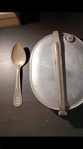 WWI US mess kit #history #fyp #ww1 #us #food