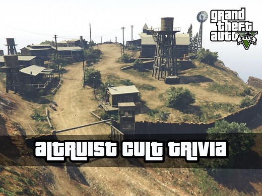 What is the Altruist Cult in GTA 5, and what role does it play in its storyline?