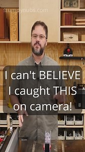 191K views · 1.8K reactions | Shocking moment caught on camera learn about kick back from a woodworking master, James Hamilton of Stumpy Nubs Woodworking Journal | Stumpy Nubs Woodworking Journal | Facebook