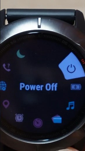How To Turn Off Your Garmin Watch In Seconds!