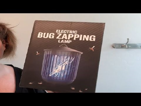 Bug Zapper Indoor Outdoor, Mosquito Zapper, Electric Fly Traps IPX4 Waterproof 20W Lamp Electric Fly