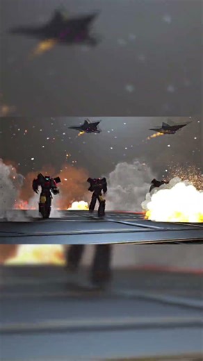 Decepticons Attack #transformersprime #optimusprime #bumblebee #megatron