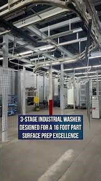 Rohner Automated Powder Coating System