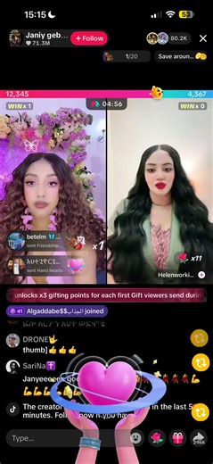 Ethiopian TikTok Creators in Dubai