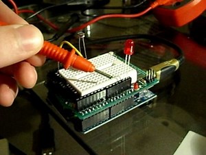 Arduino + Photo Resistor + LED