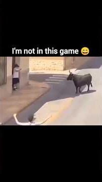 I'm not in the game 🎮#fyp#games#spain #bull#viralvideo #viralshorts #please #roblox
