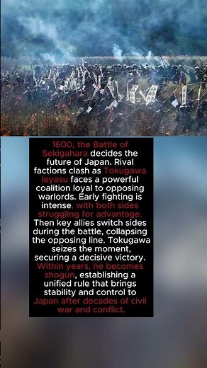 Battle of Sekigahara 1600: The Battle That United Japan