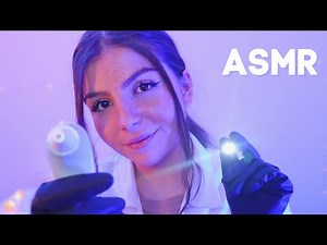 ASMR | RELAXING HEARING TEST (doctor roleplay) 👂