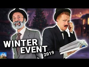 All aboard the Forge Express! | Winter Event | Forge of Empires
