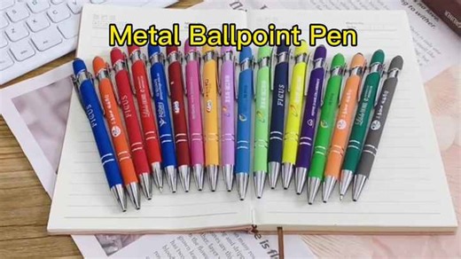 Best Selling Custom Cheap Promotion Ballpoint Pen Gift Item Metal Ballpoint Pens with Custom logo Popular Ballpoint Pens