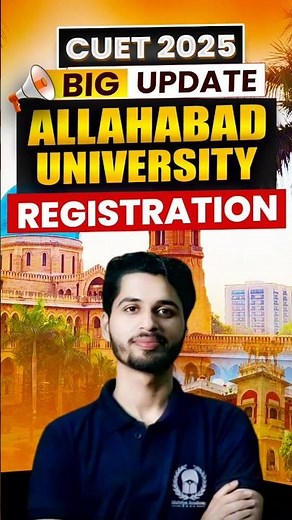 AU Registration 2025 date out now ! #shorts #cuet2025
