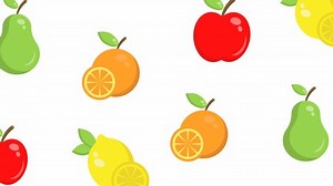 Cartoon Fresh Fruit Background Animation4k Video Stock Footage Video (100% Royalty-free) 1040515565 | Shutterstock