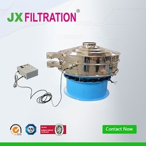 [Hot Item] Stainless Steel Rotary Ultrasonic Circular Vibrating Screen Vibratory Separator Equipment