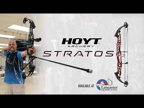 2023 Hoyt Stratos Compound Bow