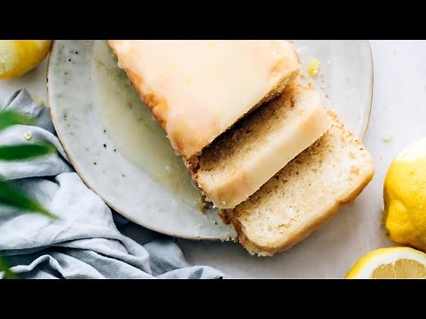 Lemon Loaf Cake (Vegan/GF) | Minimalist Baker Recipes
