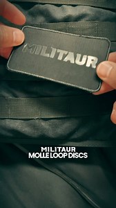 A new and innovative way to get more out of your tactical gear. Militaur MOLLE Loop Discs allow for ultimate customization for your patch placement, they are dual colored and made from premium materials. #militaur #militaurloopdiscs #loopdiscs #patches #uniformpatches #police #cops #tacticalequipment #airsoftnation #airsoftgear #swat #tems | Militaur