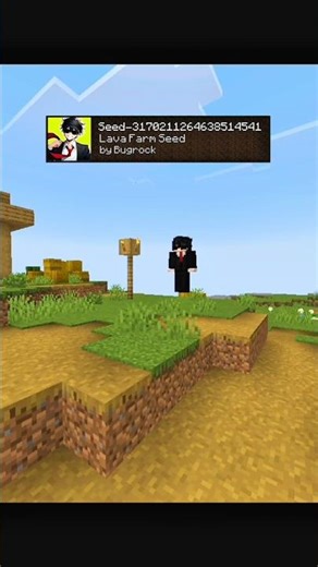 Minecraft Lava Farm Chance 0.001% Seed Moment