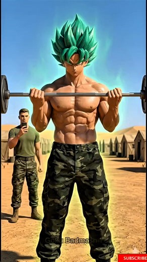Goku Maa Ko Bachane Aaya 😱 | 2 Gundo Se Dangerous Fight 💥 #shorts