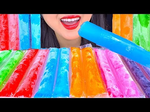 ASMR ICE 먹방 Eating Sounds MUKBANG (No Talking) ASMR Phan