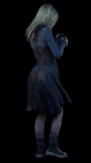Sable Ward Dead by Daylight All Things Wicked 4K 60FPS Render #gaming #animation #blender #art