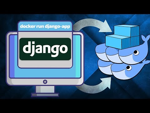 How to run Django in a Docker container? Explained step by step