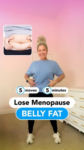 Get 80% off today 👉 https://tinyurl.com/80offexclusive 5 MOVES. 5 MINUTES. Menopause belly solution! 🔥 Your body is changing, and generic workouts just don't cut it anymore. This routine is specifically designed to target stubborn menopause belly fat with movements that work for YOUR hormones. ✨ Ready to reclaim your confidence? Download Dancebit and get 80% off on workouts tailored for your unique needs! #Dancebit #MenopauseFitness #BellyFat #WomenOver50 #5MinWorkout | Dancebit - Shape Up wit