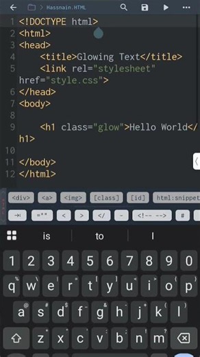 🌍 Hello World! My First Coding Project 🚀 | Beginner Programmer Journey 💻✨
