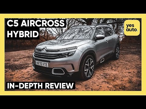 Citroen C5 Aircross Hybrid review 2021: is it worth its £34,500 price?