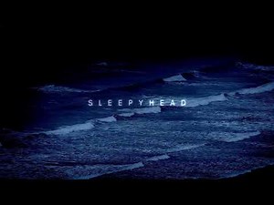 Calming Humming with Nighttime Ocean Waves | Sleep, Relax, Stress Relief