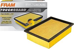 FRAM TGA8997 Tough Guard Flexible Panel Air Filter for Ford, Mazda and Mercury Vehicles